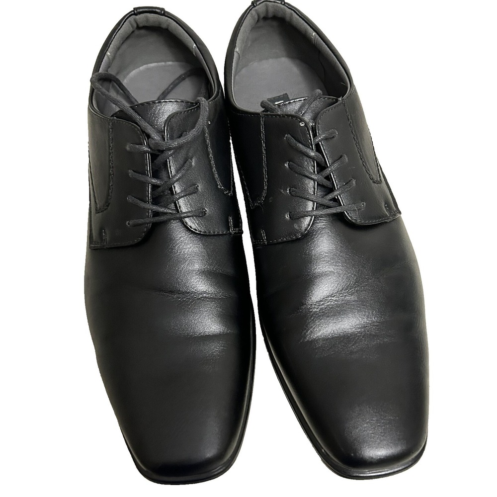 Steve Madden Men's Size 11 CLEVRR Black Oxford Dress Shoes